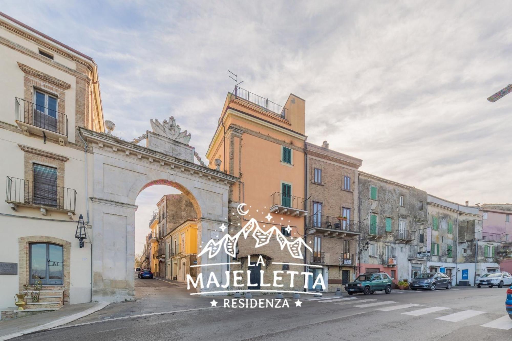 גוארדיאגרלה La Majelletta Bed & Breakfast מראה חיצוני תמונה