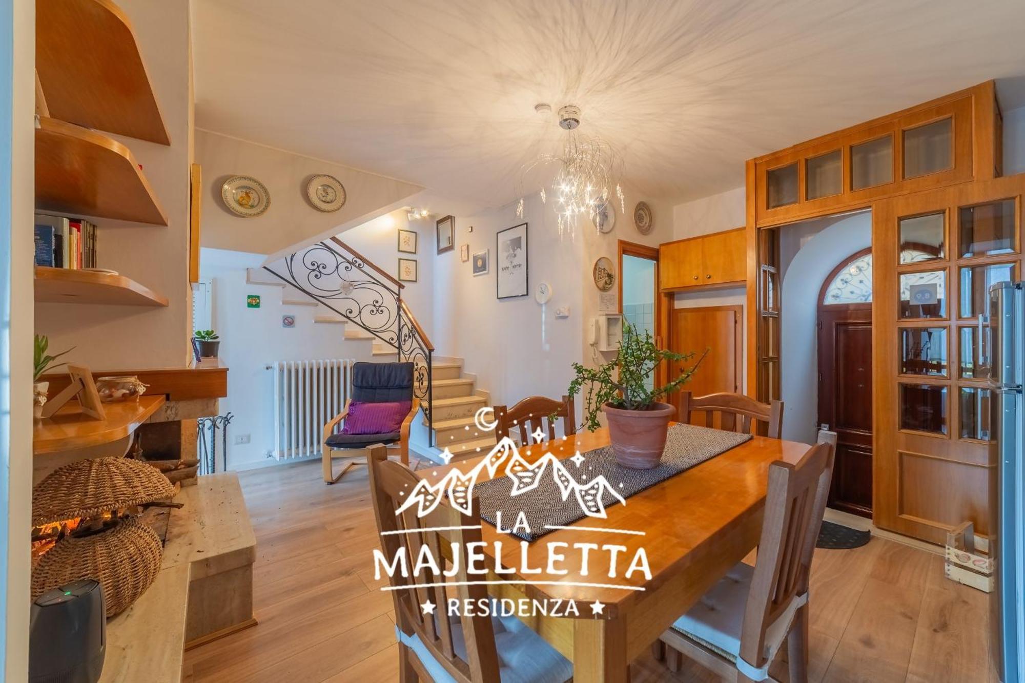 גוארדיאגרלה La Majelletta Bed & Breakfast מראה חיצוני תמונה