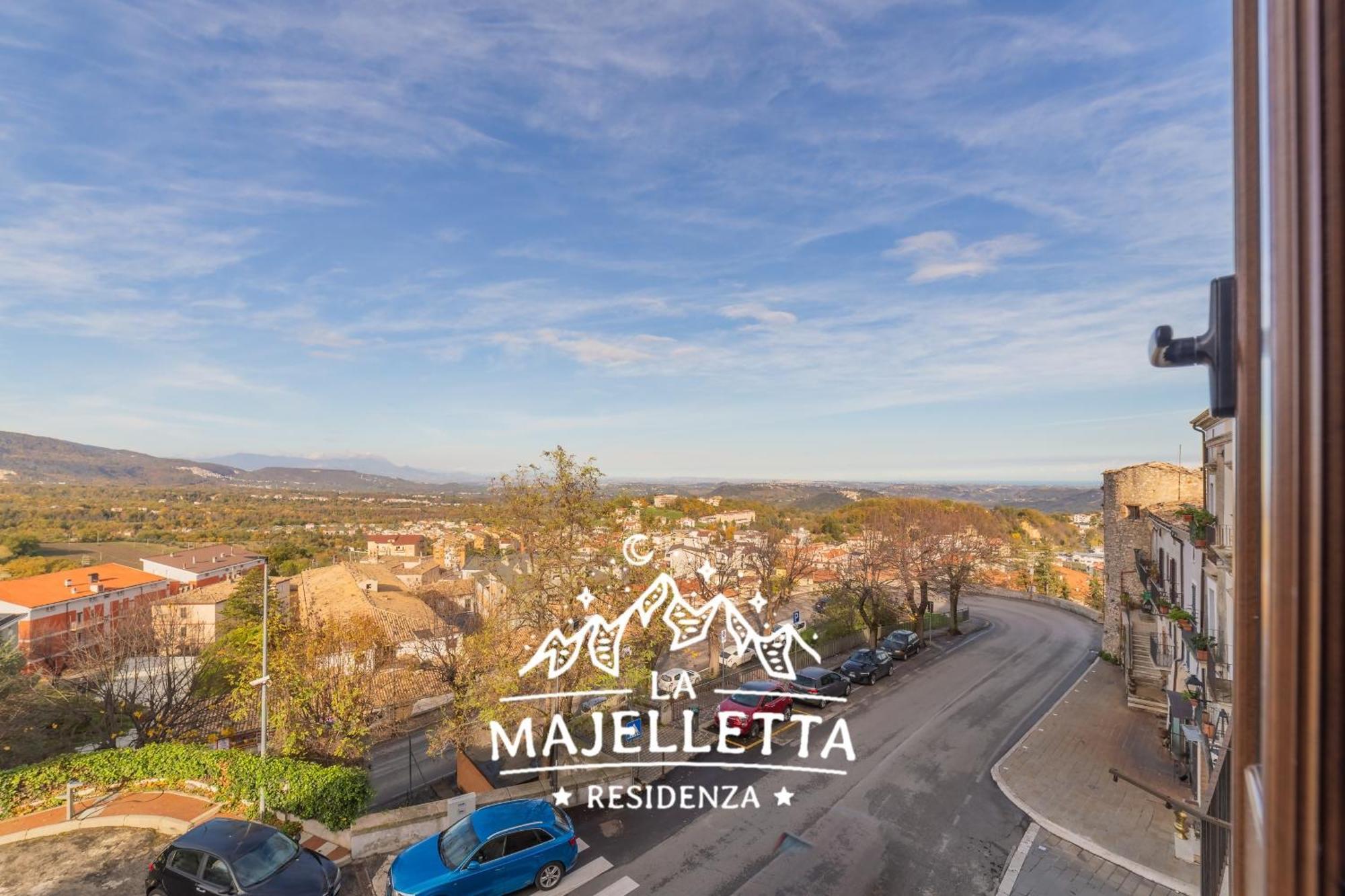 גוארדיאגרלה La Majelletta Bed & Breakfast מראה חיצוני תמונה