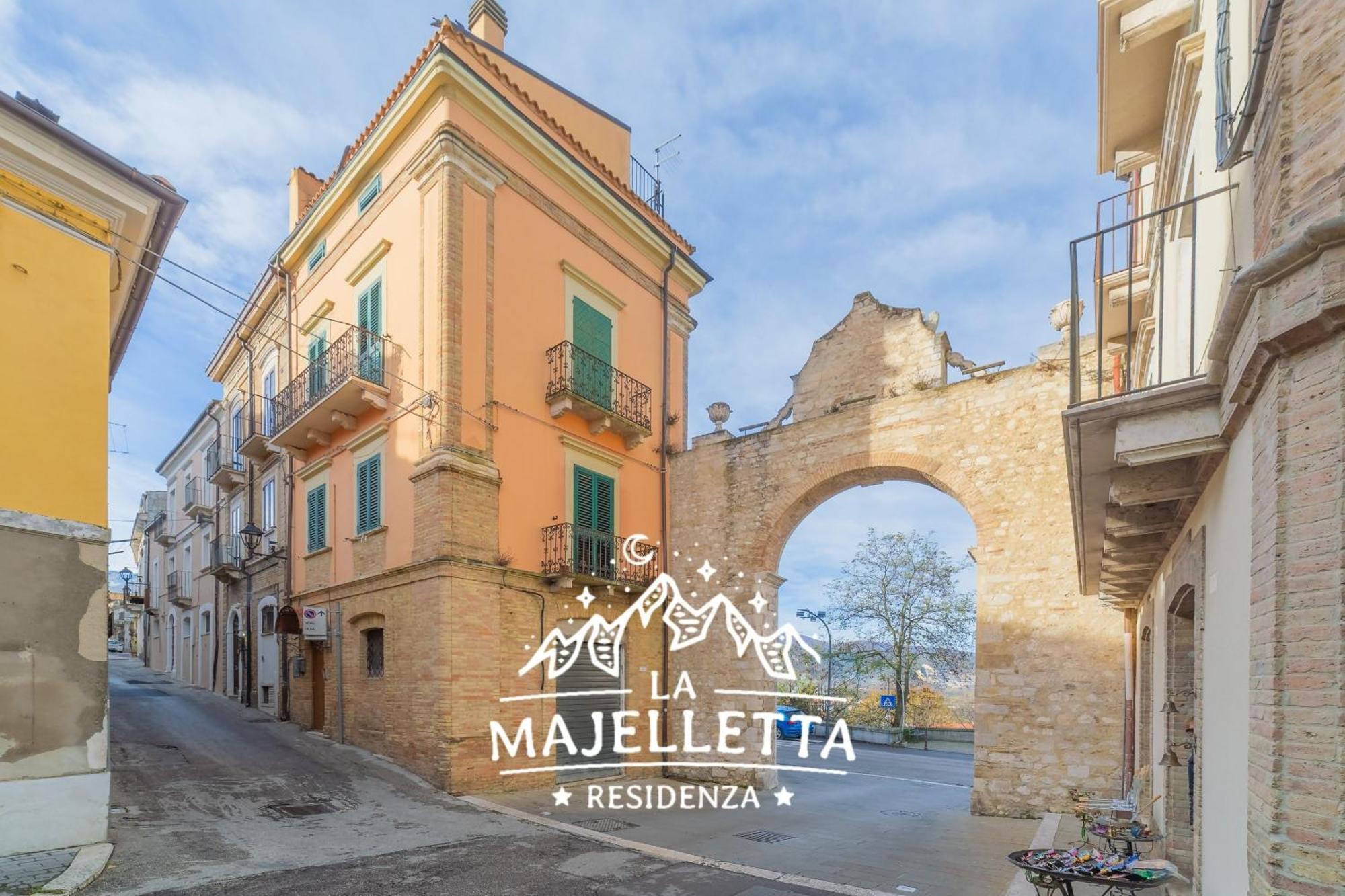 גוארדיאגרלה La Majelletta Bed & Breakfast מראה חיצוני תמונה
