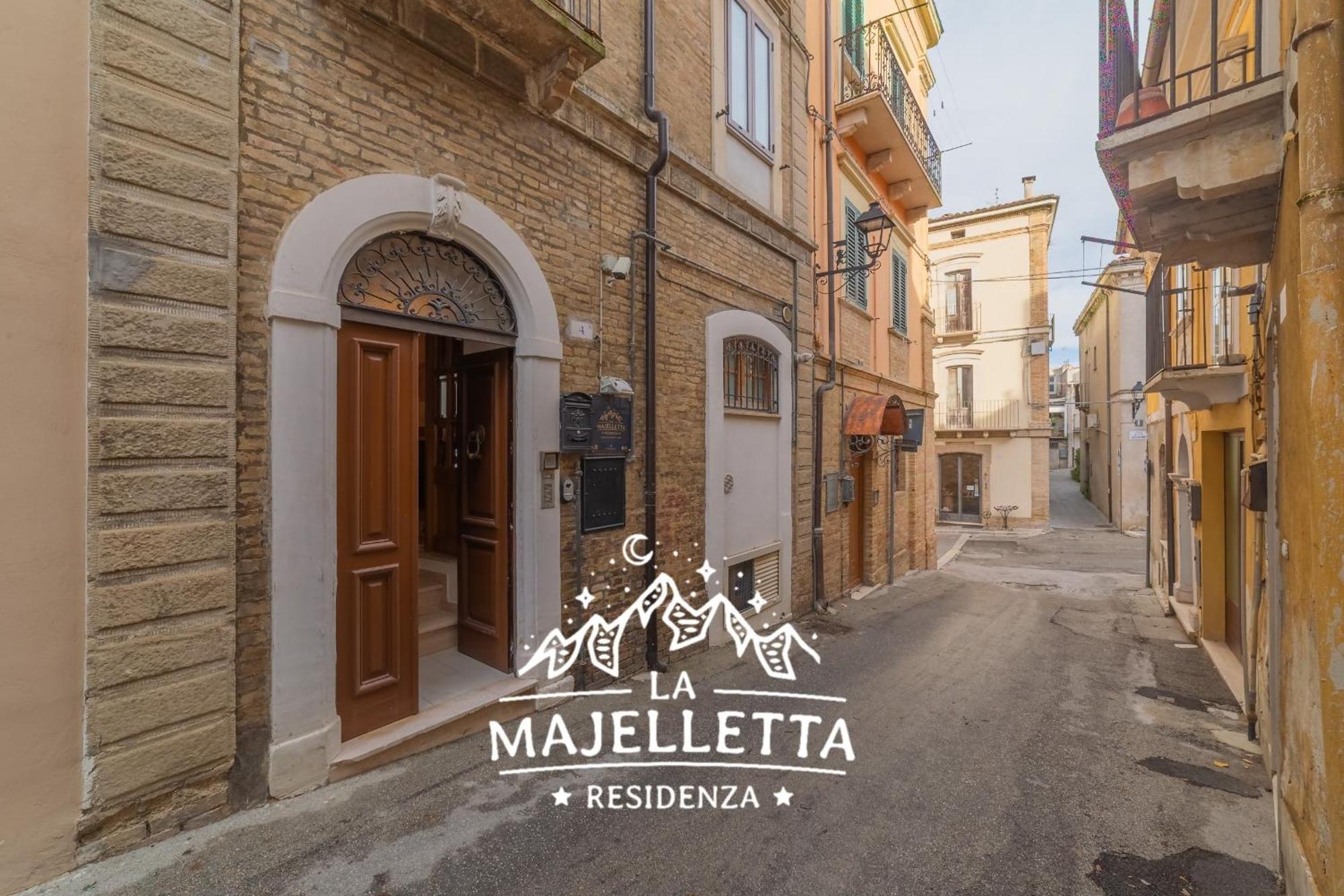 גוארדיאגרלה La Majelletta Bed & Breakfast מראה חיצוני תמונה