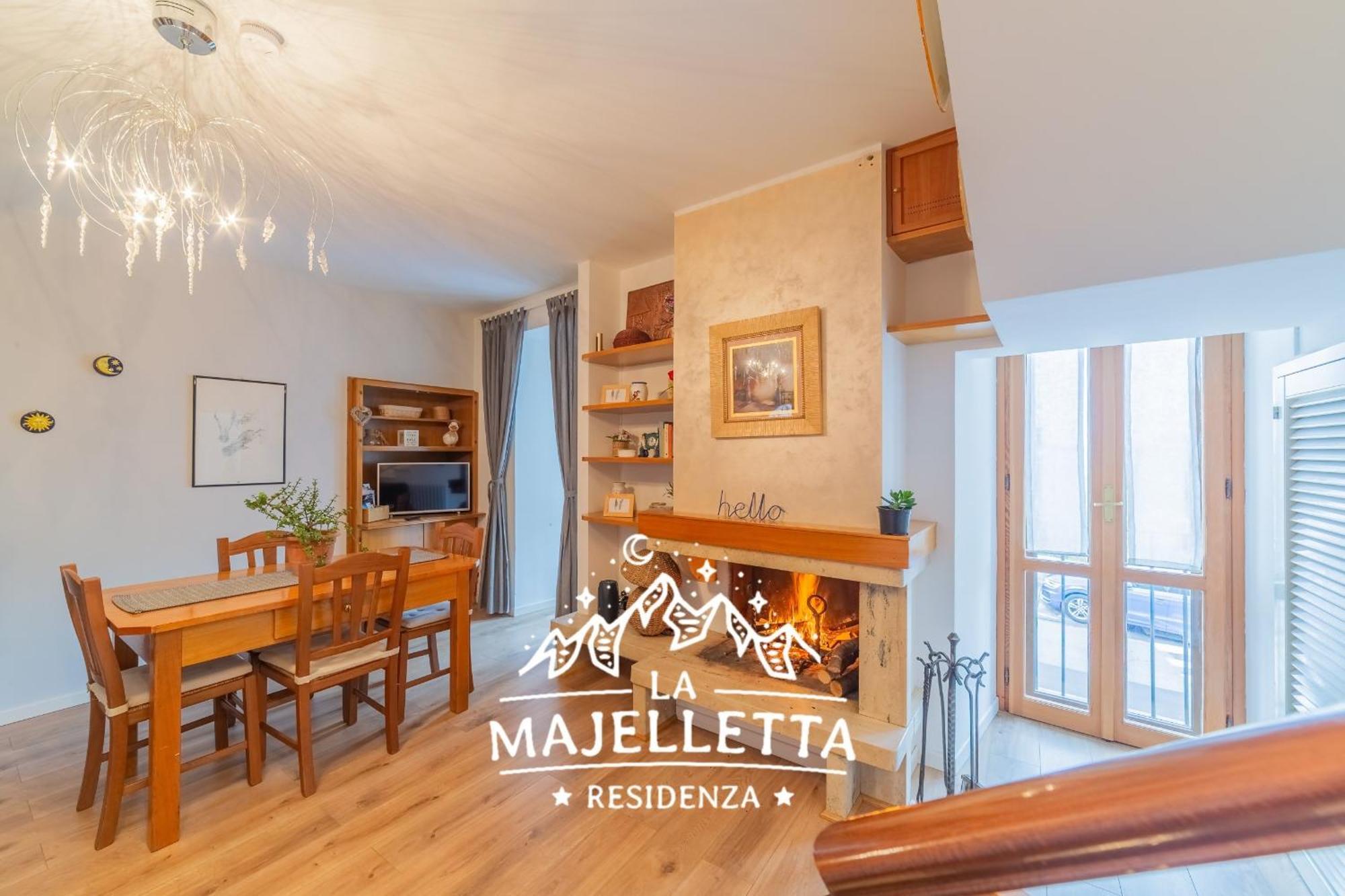 גוארדיאגרלה La Majelletta Bed & Breakfast מראה חיצוני תמונה