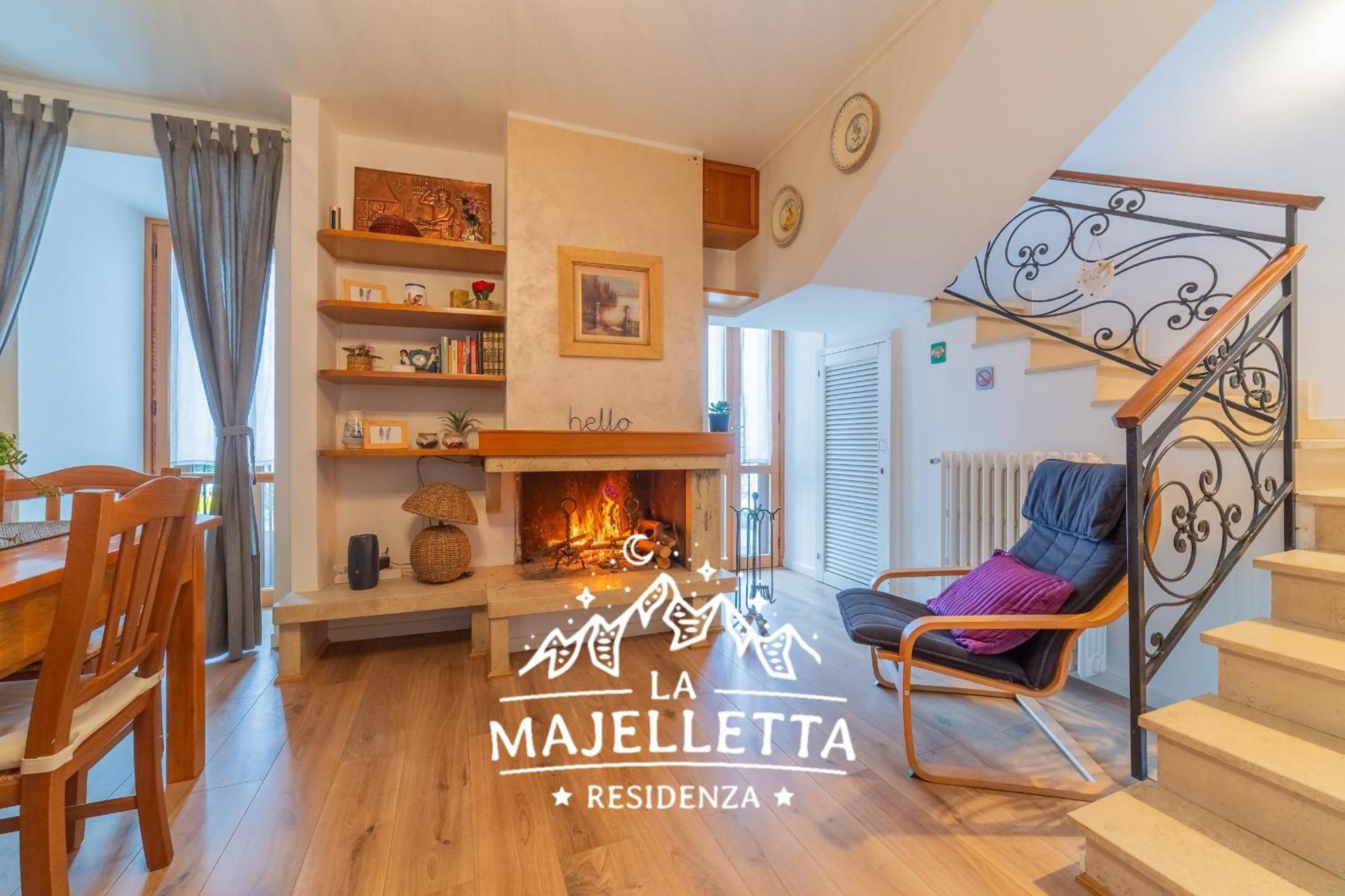 גוארדיאגרלה La Majelletta Bed & Breakfast מראה חיצוני תמונה