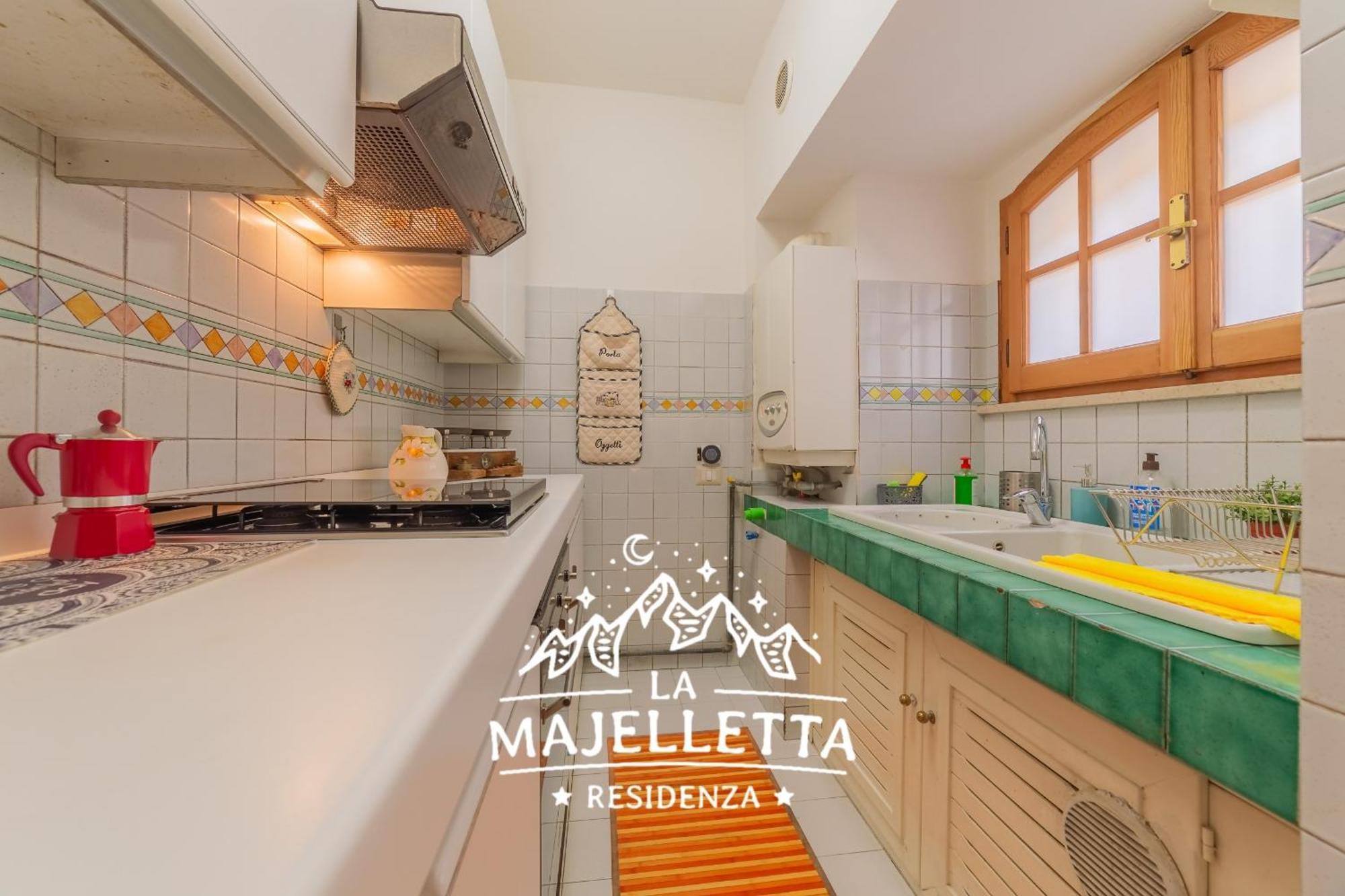גוארדיאגרלה La Majelletta Bed & Breakfast מראה חיצוני תמונה