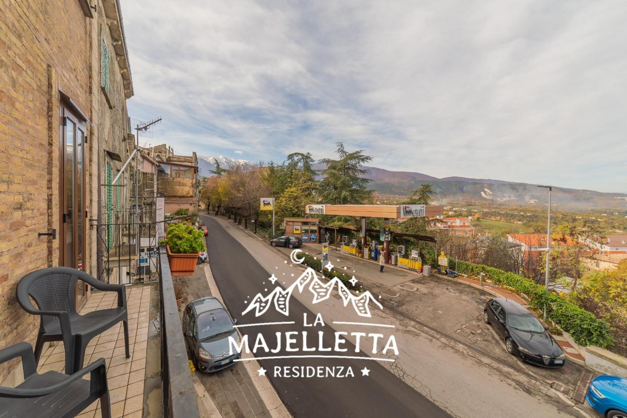 גוארדיאגרלה La Majelletta Bed & Breakfast מראה חיצוני תמונה
