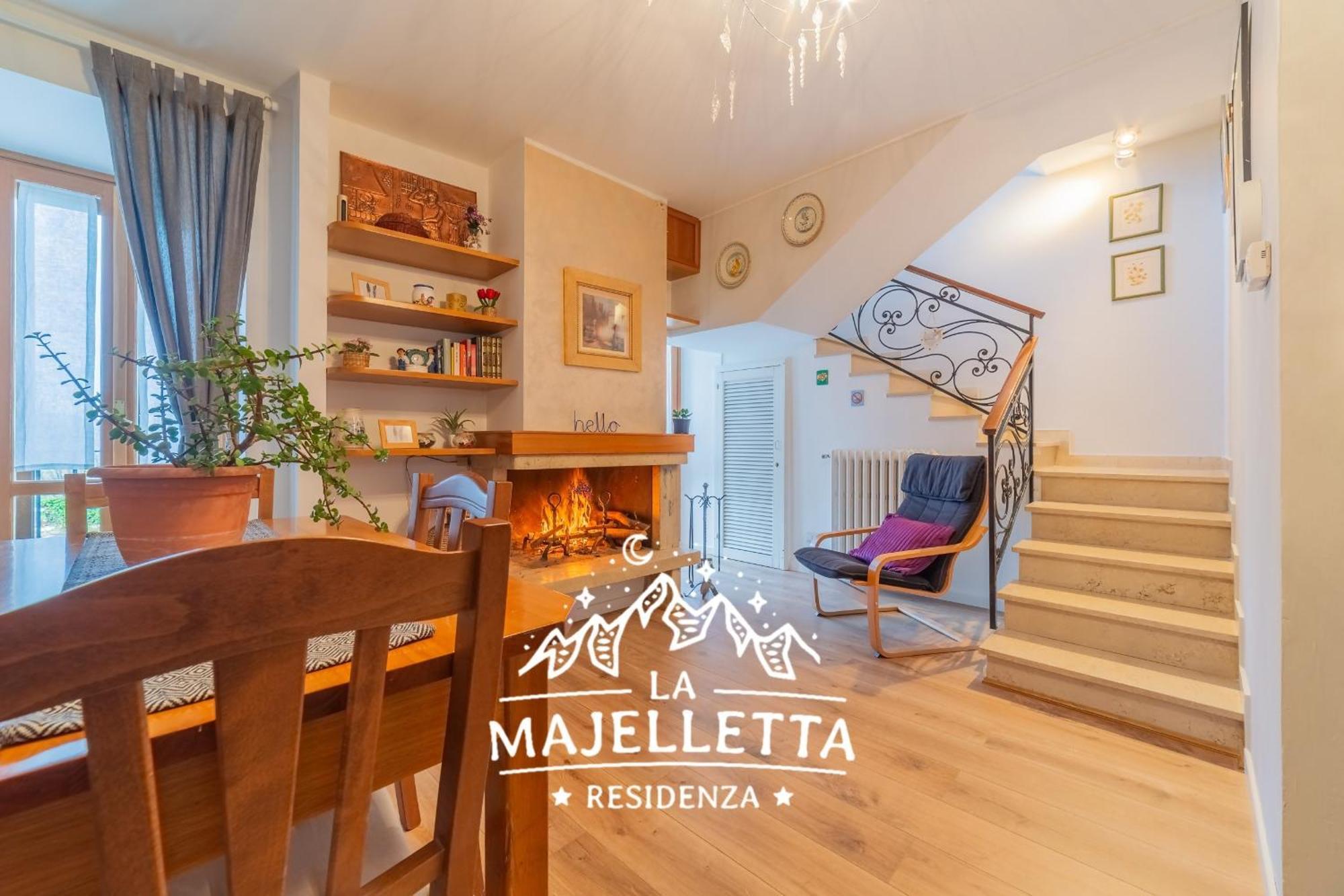 גוארדיאגרלה La Majelletta Bed & Breakfast מראה חיצוני תמונה